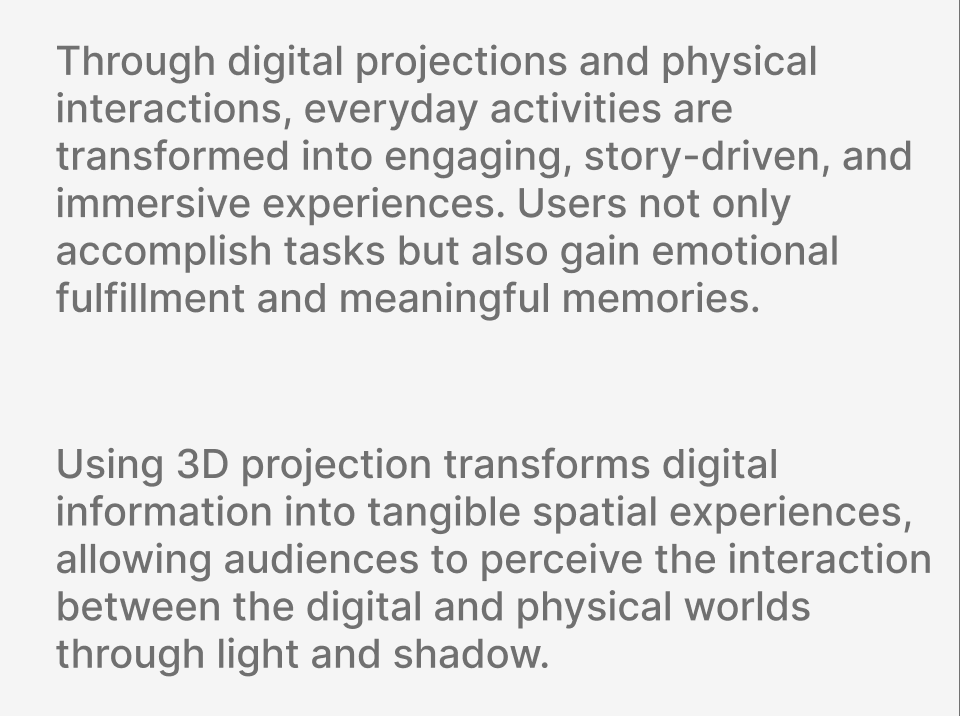 Based on the technological trends studied and the chosen direction in this activity, two preliminary project concepts have emerged. However, specific implementation plans have yet to be finalized and require further discussion and confirmation with the team members.