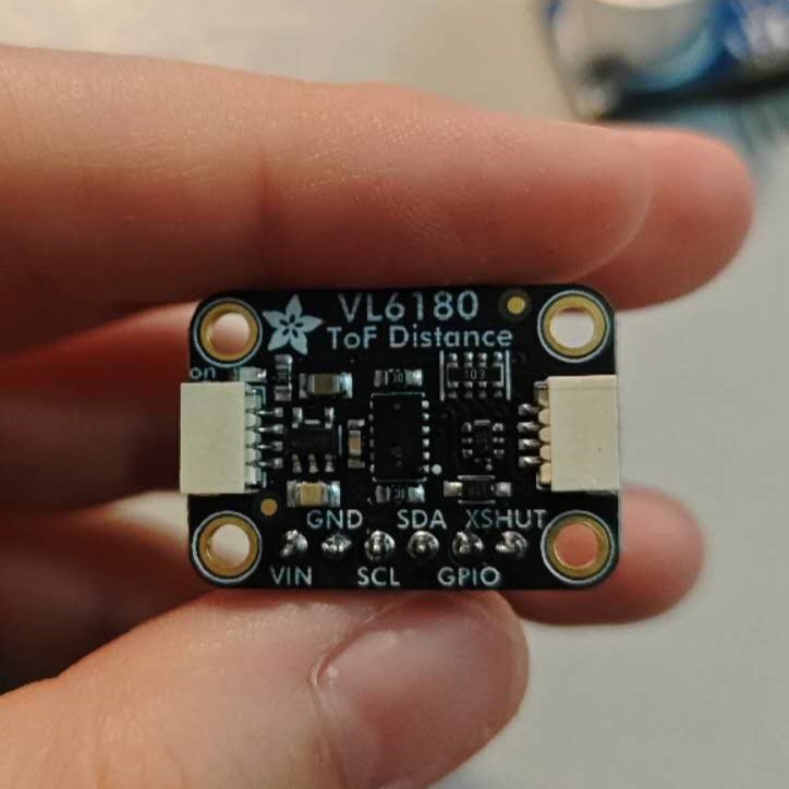 Range Finder sensor used in this design.