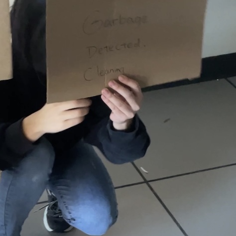 Robot vacuum cleaner: Capable of detecting stains in the environment and cleaning them automatically.